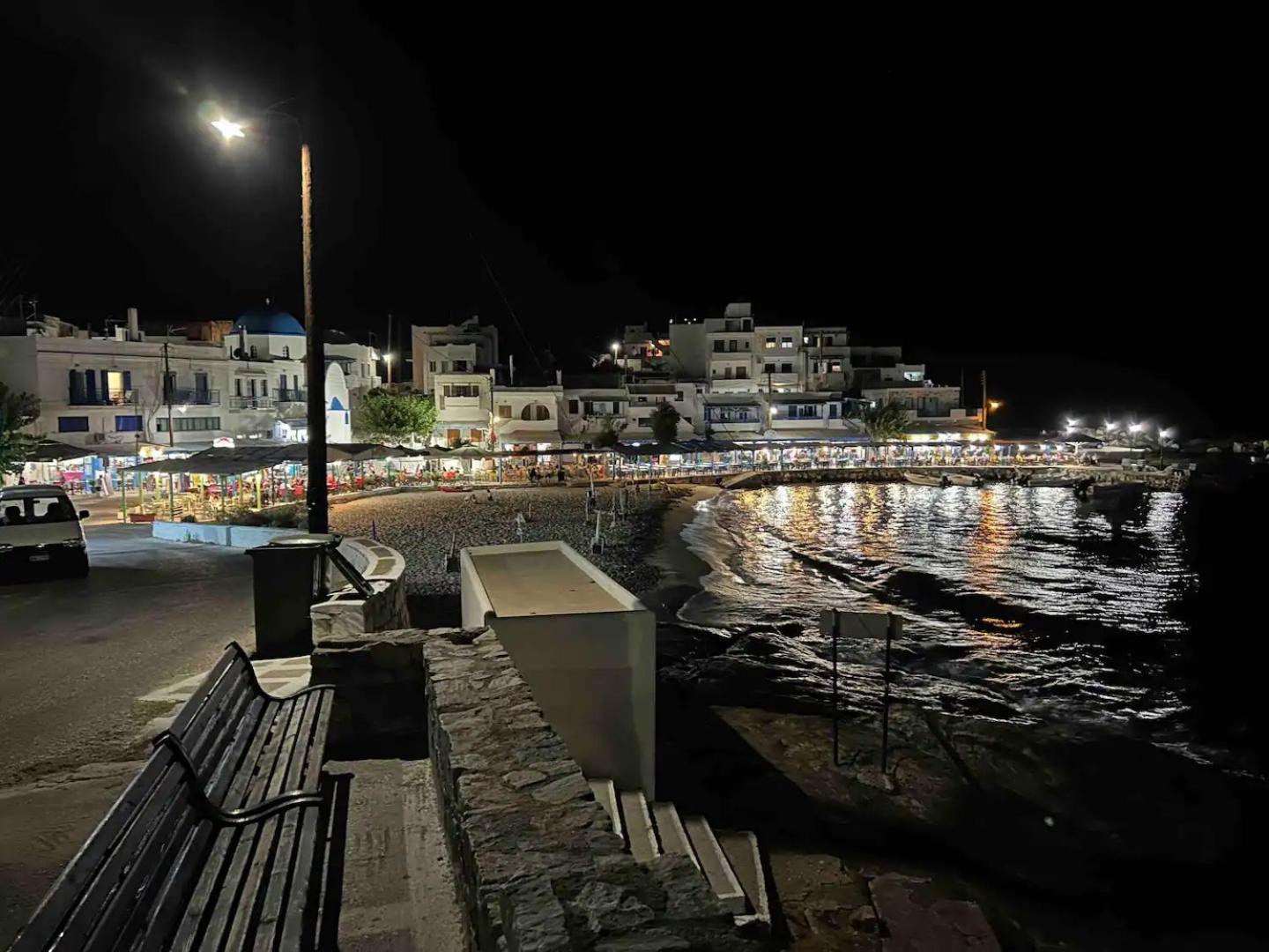 Cozy Studio In Beautiful Apollonas Beach Naxos Apollon  Exterior foto
