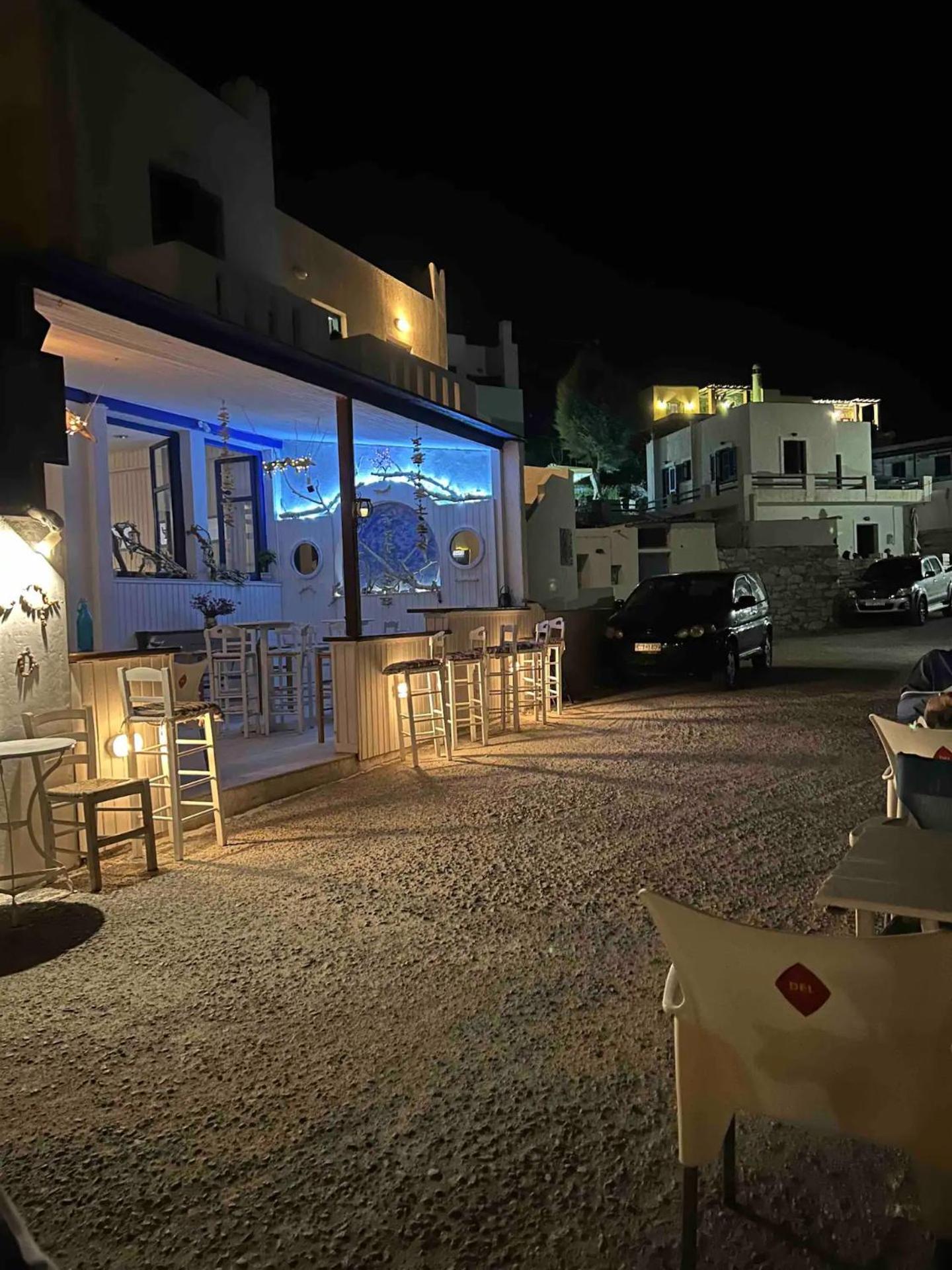 Cozy Studio In Beautiful Apollonas Beach Naxos Apollon  Exterior foto