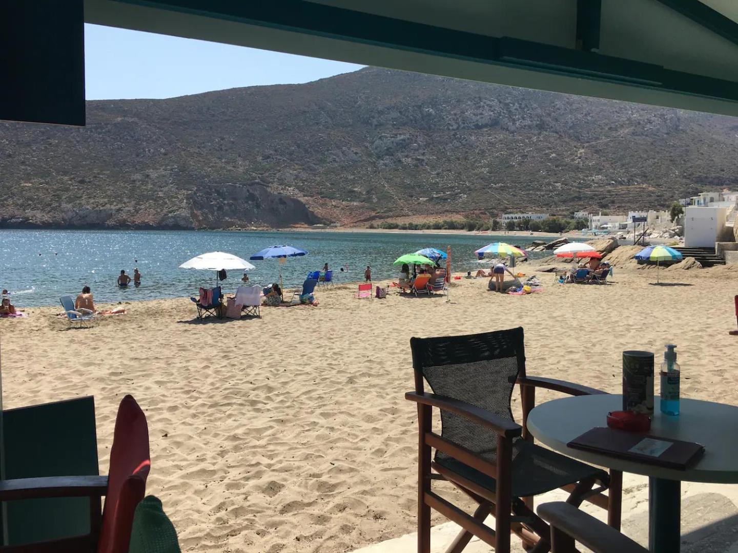 Cozy Studio In Beautiful Apollonas Beach Naxos Apollon  Exterior foto